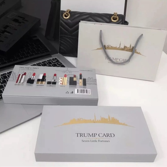 Trump Card 7 Little Fortunes Lipstick Set - Picture 3 of 3